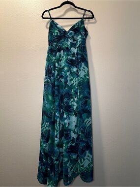 LuLu’s Floral Maxi Slip Dress